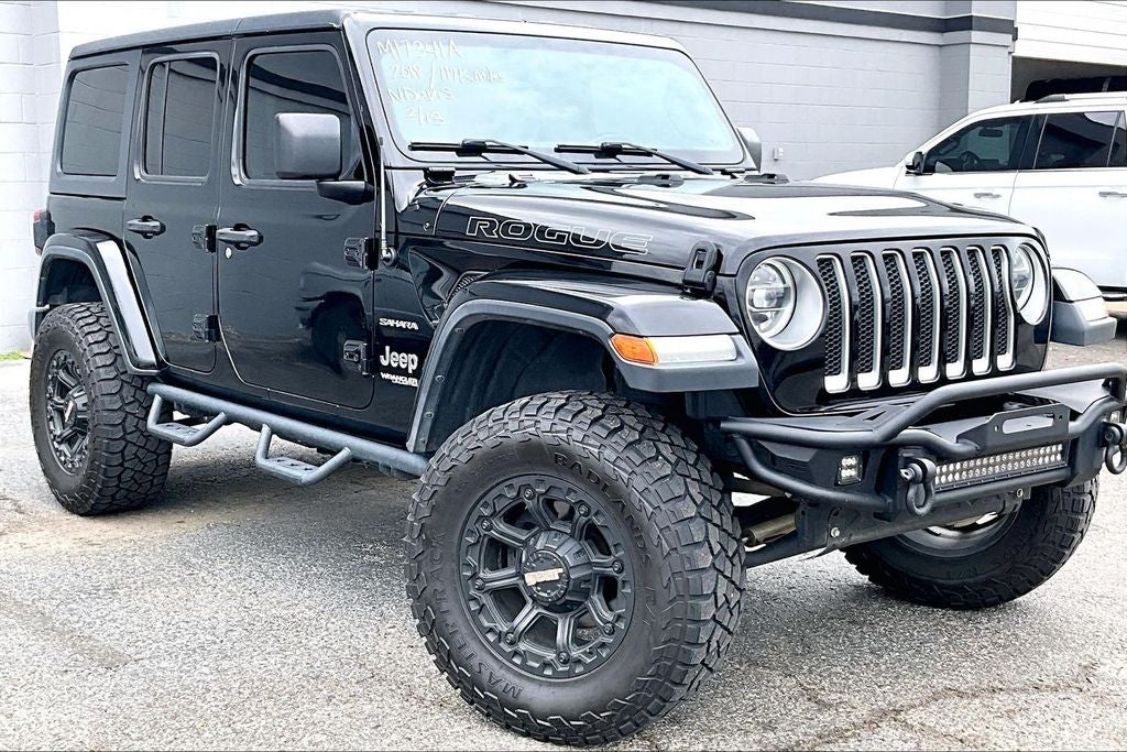 2018 Jeep Wrangler Unlimited Sahara