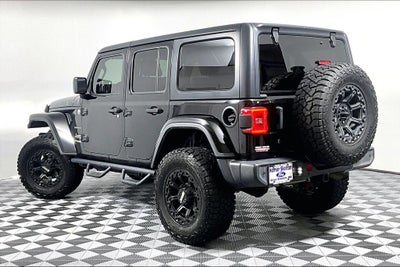 2018 Jeep Wrangler Unlimited Sahara