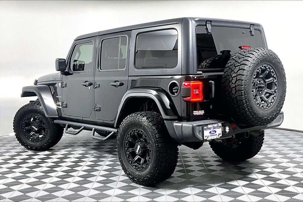 2018 Jeep Wrangler Unlimited Sahara