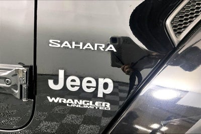 2018 Jeep Wrangler Unlimited Sahara