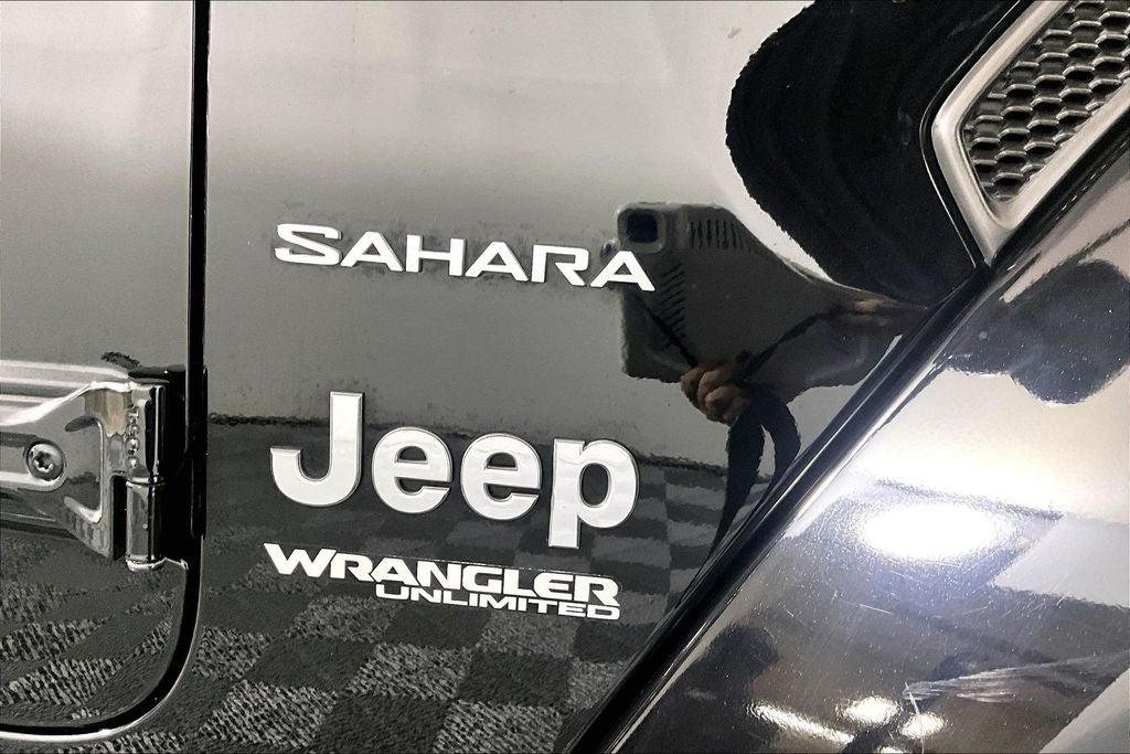 2018 Jeep Wrangler Unlimited Sahara