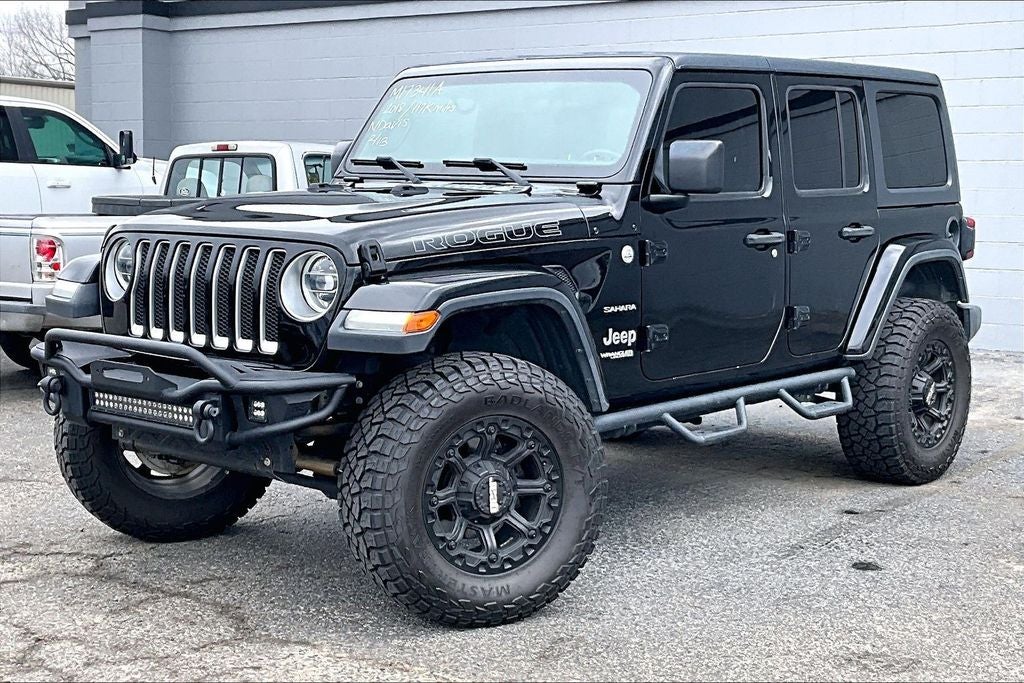 2018 Jeep Wrangler Unlimited Sahara