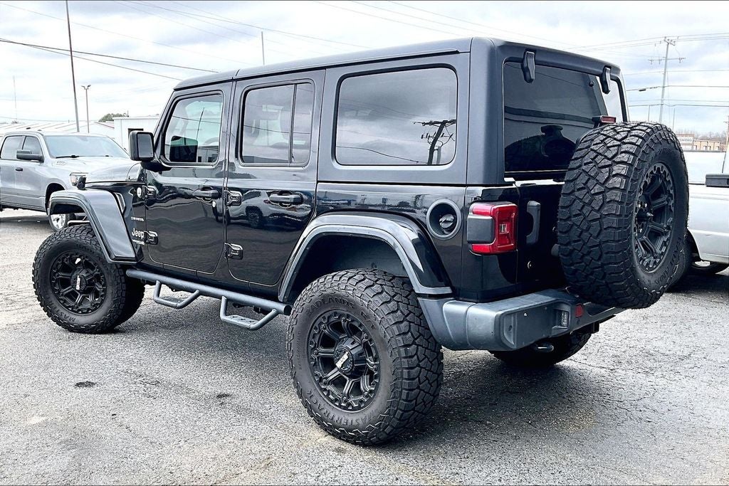 2018 Jeep Wrangler Unlimited Sahara