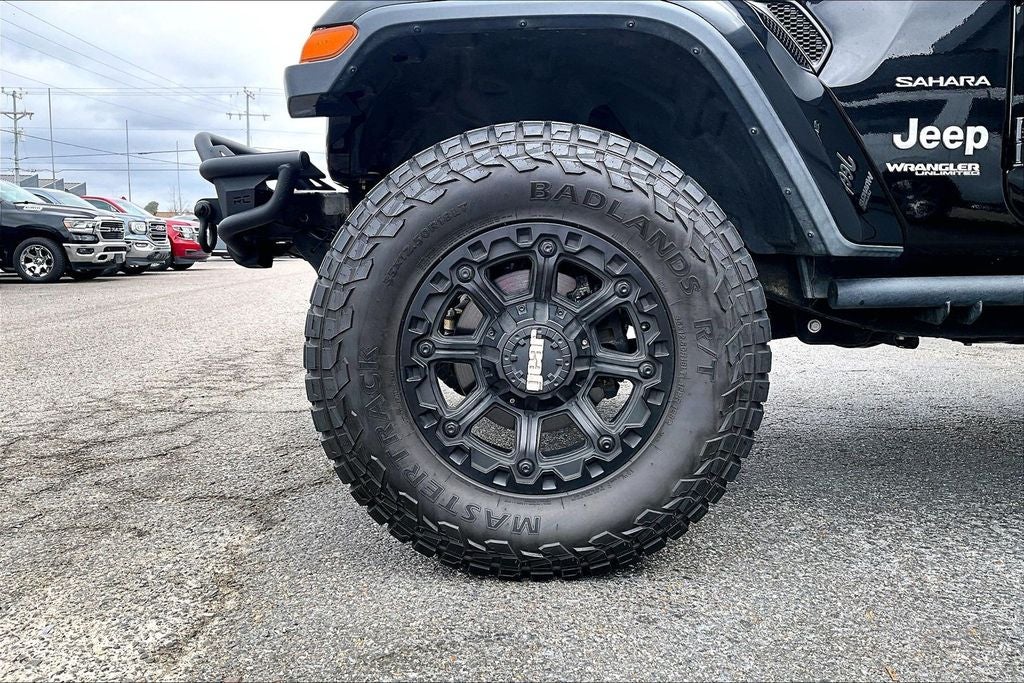 2018 Jeep Wrangler Unlimited Sahara