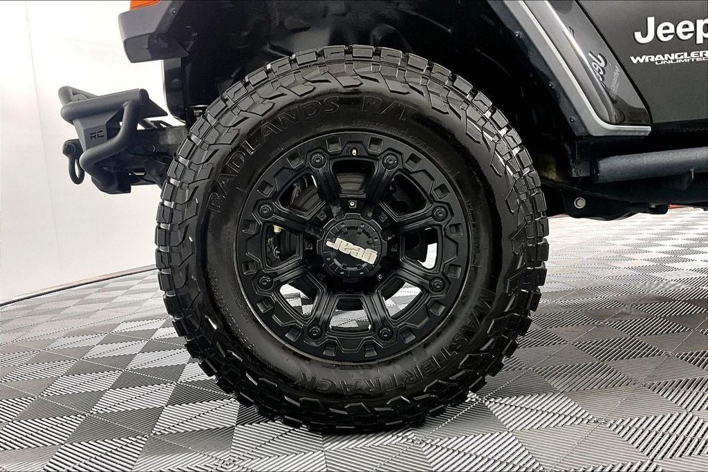 2018 Jeep Wrangler Unlimited Sahara