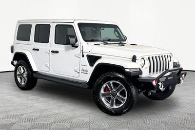 2022 Jeep Wrangler Unlimited Sahara