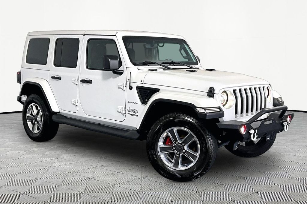 2022 Jeep Wrangler Unlimited Sahara
