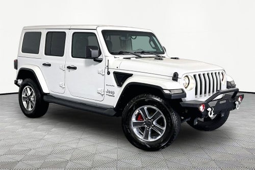 2022 Jeep Wrangler Unlimited Sahara