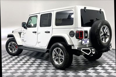 2022 Jeep Wrangler Unlimited Sahara