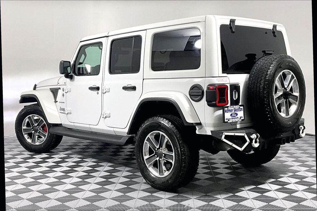 2022 Jeep Wrangler Unlimited Sahara