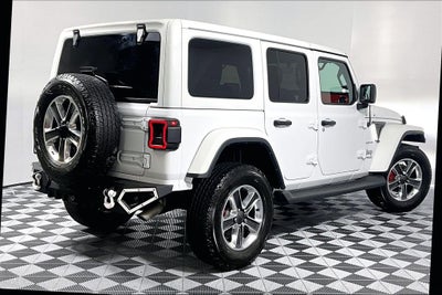 2022 Jeep Wrangler Unlimited Sahara