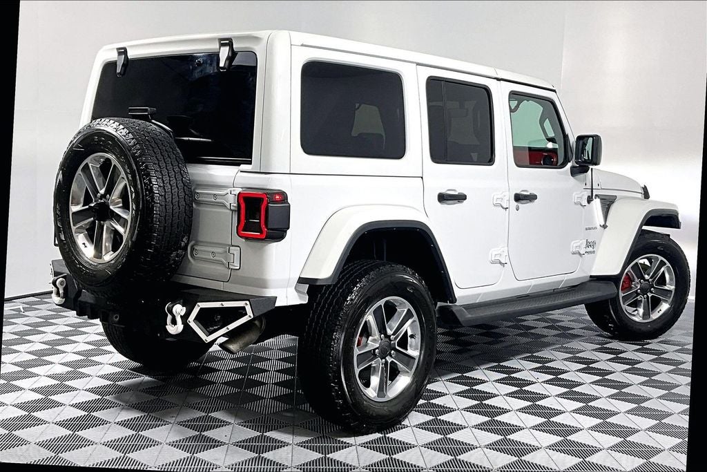 2022 Jeep Wrangler Unlimited Sahara