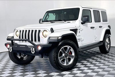 2022 Jeep Wrangler Unlimited Sahara