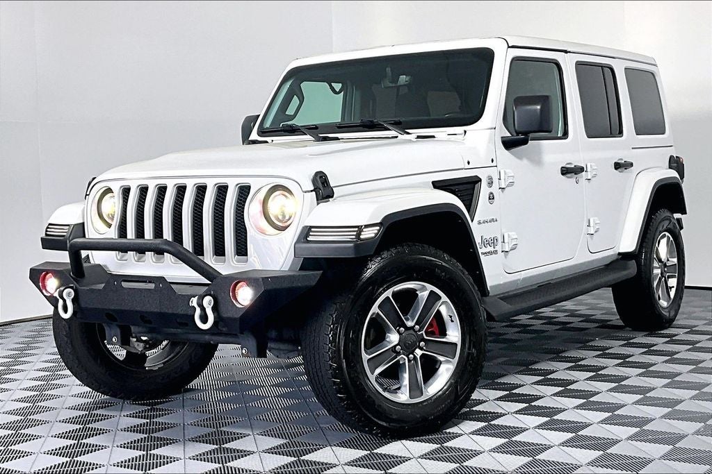 2022 Jeep Wrangler Unlimited Sahara