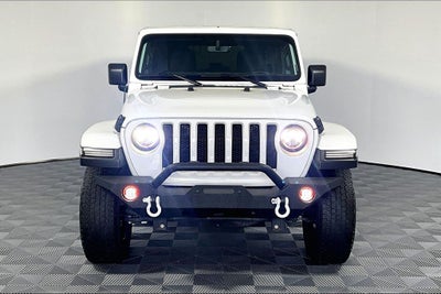 2022 Jeep Wrangler Unlimited Sahara