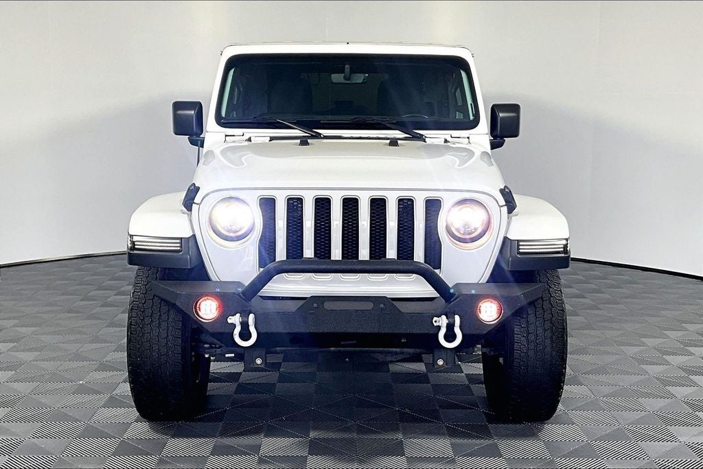2022 Jeep Wrangler Unlimited Sahara