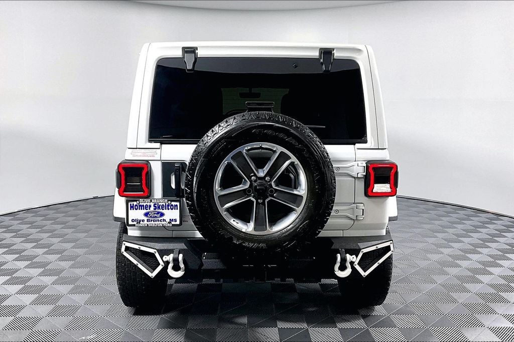 2022 Jeep Wrangler Unlimited Sahara