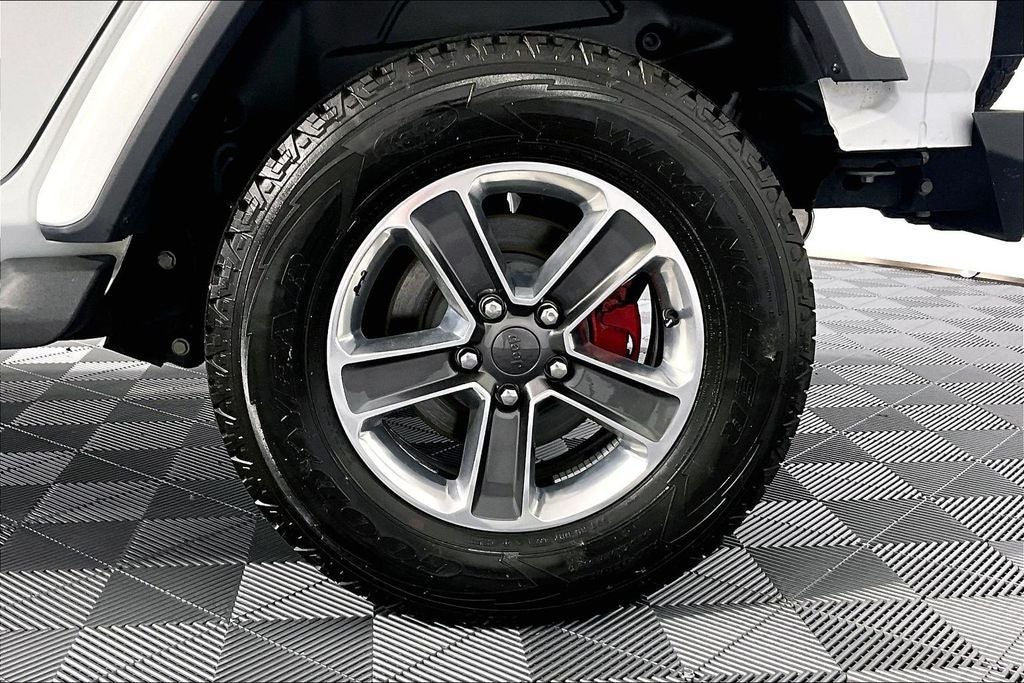 2022 Jeep Wrangler Unlimited Sahara