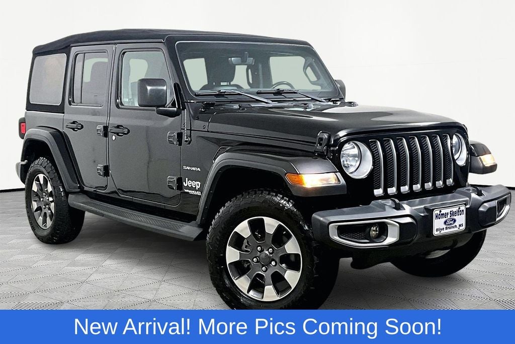 2018 Jeep Wrangler Unlimited Sahara