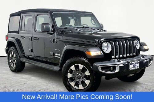 2018 Jeep Wrangler Unlimited Sahara