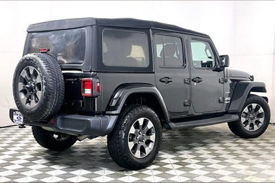2018 Jeep Wrangler Unlimited Sahara