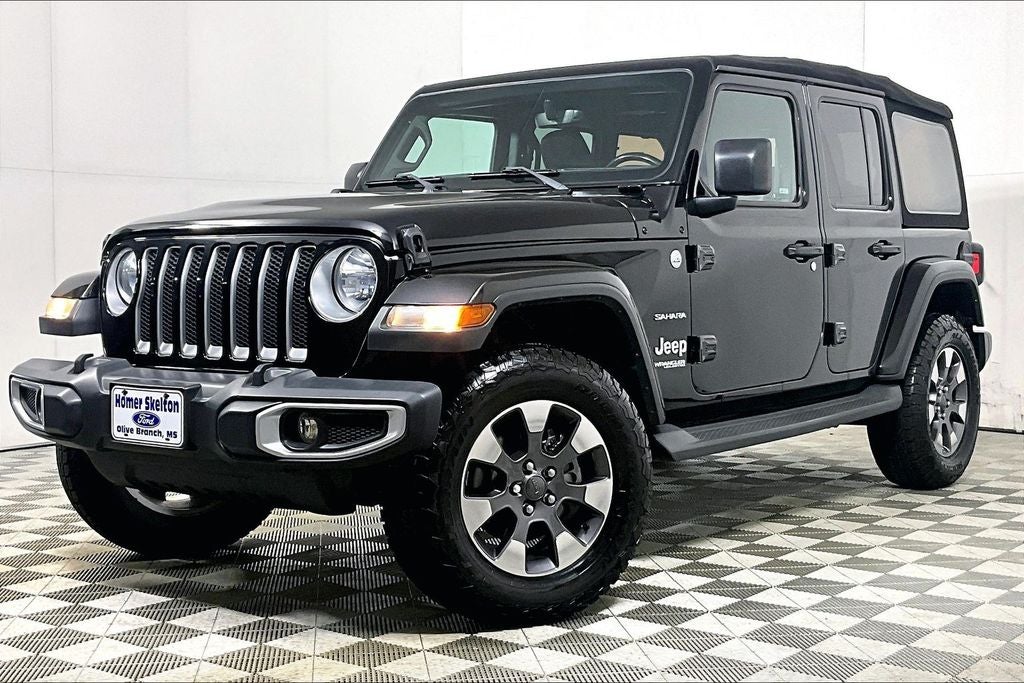 2018 Jeep Wrangler Unlimited Sahara