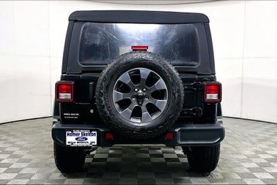 2018 Jeep Wrangler Unlimited Sahara