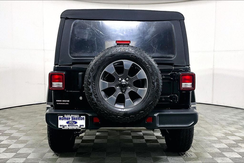 2018 Jeep Wrangler Unlimited Sahara