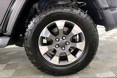 2018 Jeep Wrangler Unlimited Sahara