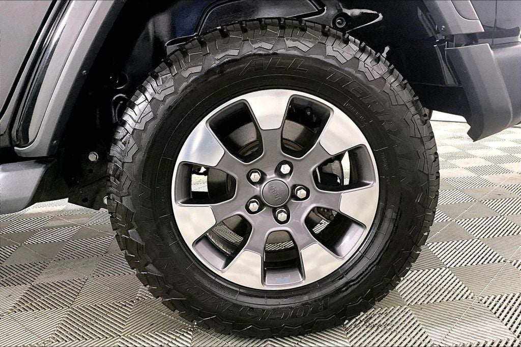 2018 Jeep Wrangler Unlimited Sahara