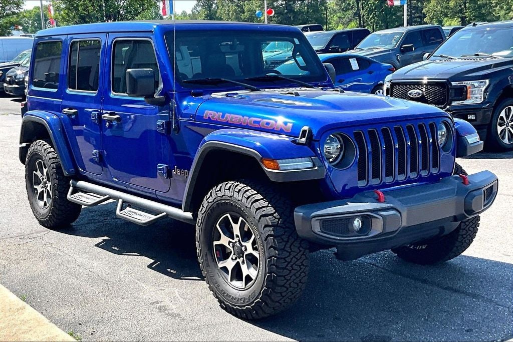 2020 Jeep Wrangler Unlimited Rubicon