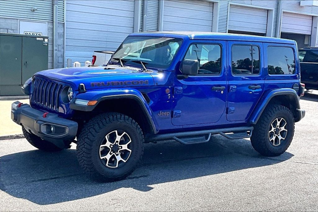 2020 Jeep Wrangler Unlimited Rubicon