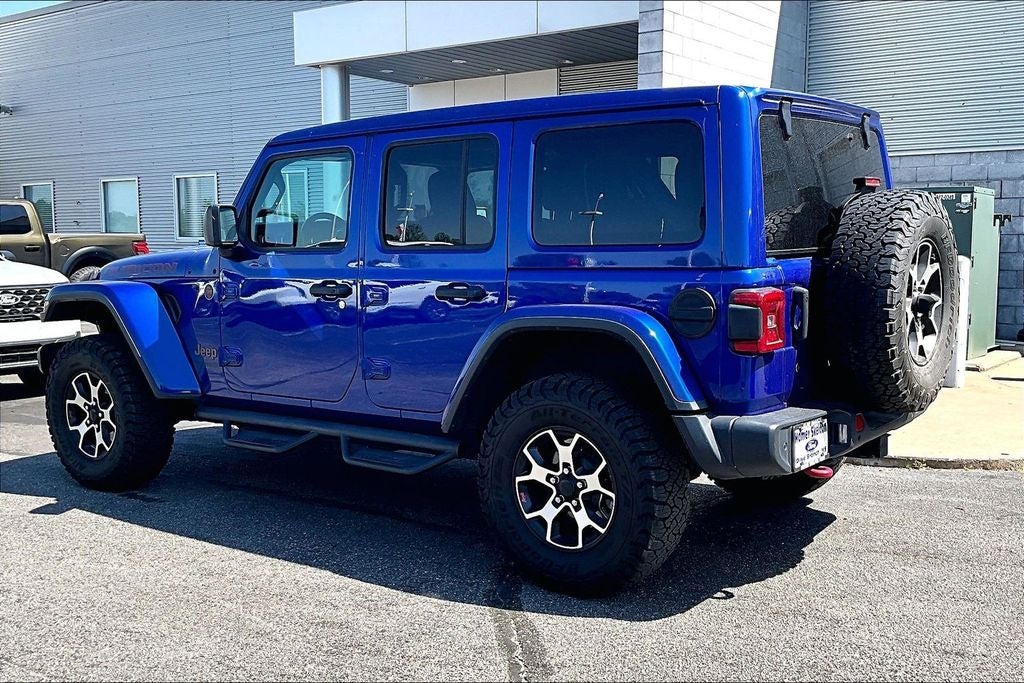 2020 Jeep Wrangler Unlimited Rubicon
