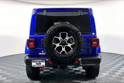 2020 Jeep Wrangler Unlimited Rubicon