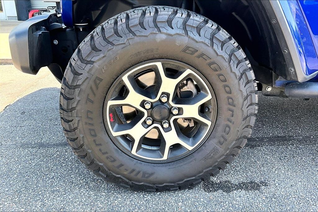 2020 Jeep Wrangler Unlimited Rubicon
