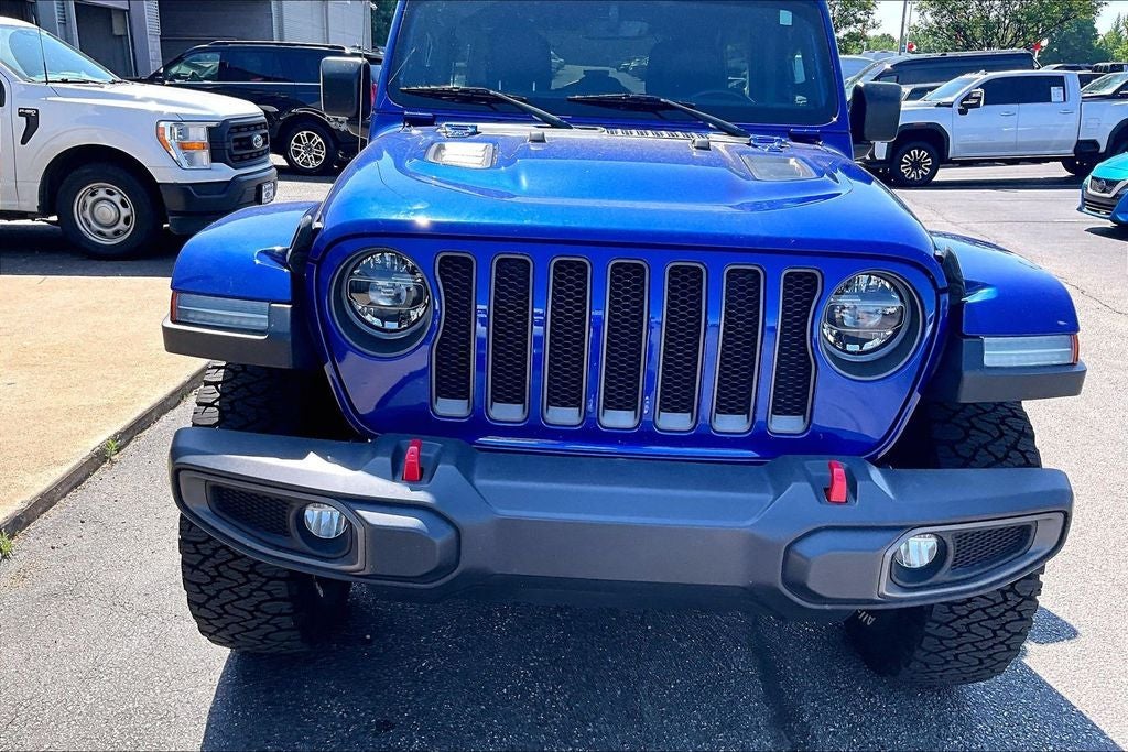 2020 Jeep Wrangler Unlimited Rubicon