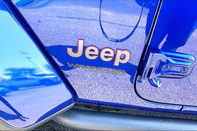 2020 Jeep Wrangler Unlimited Rubicon