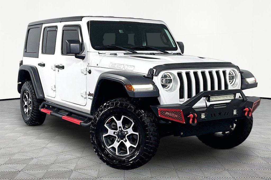 2020 Jeep Wrangler Unlimited Rubicon