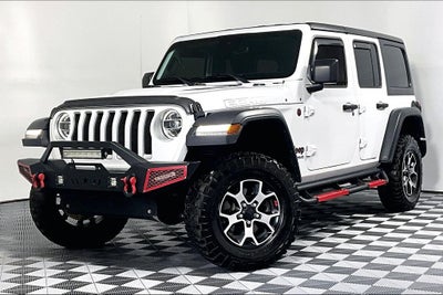 2020 Jeep Wrangler Unlimited Rubicon