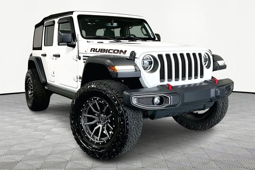 2019 Jeep Wrangler Unlimited Rubicon
