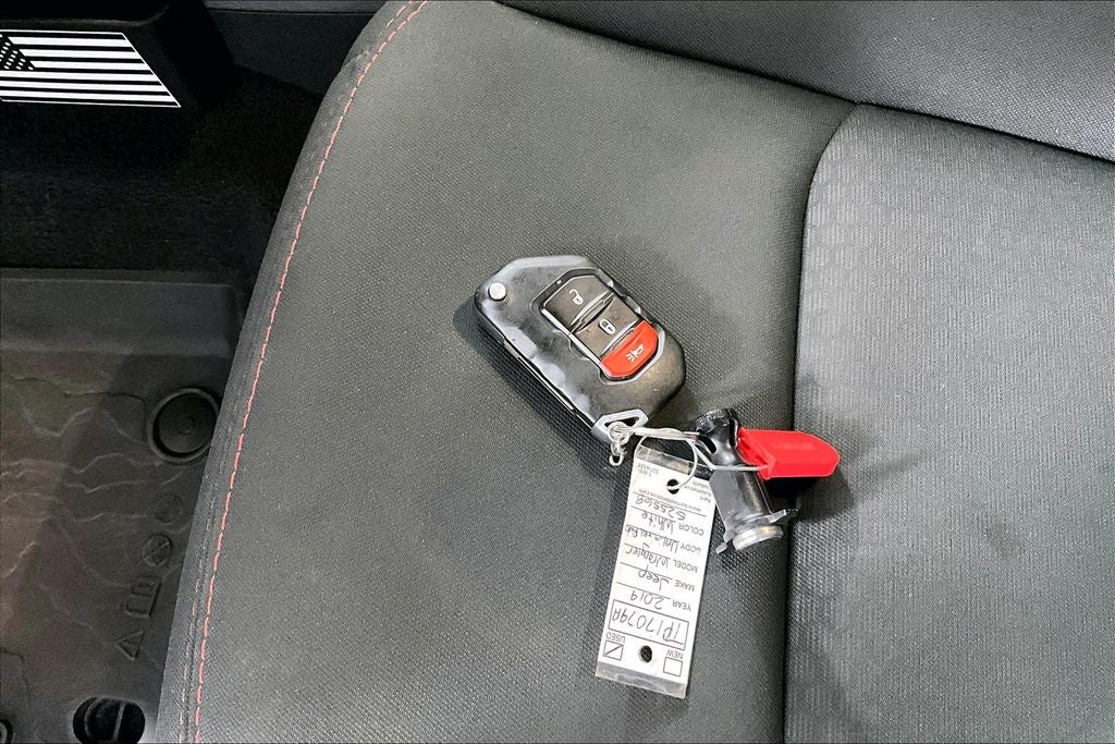 2019 Jeep Wrangler Unlimited Rubicon