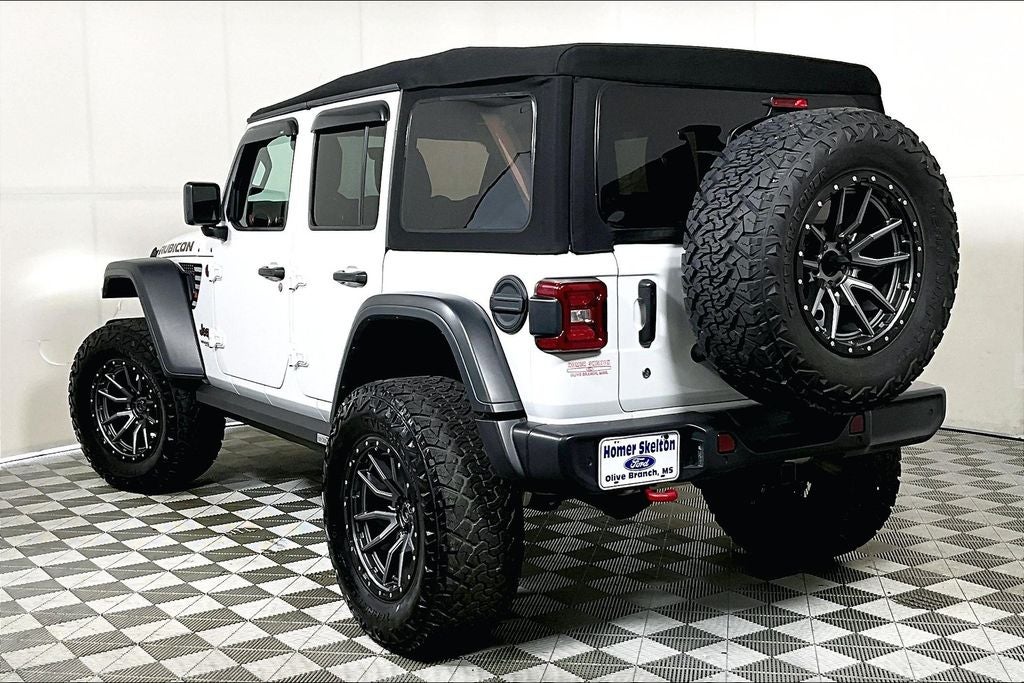 2019 Jeep Wrangler Unlimited Rubicon