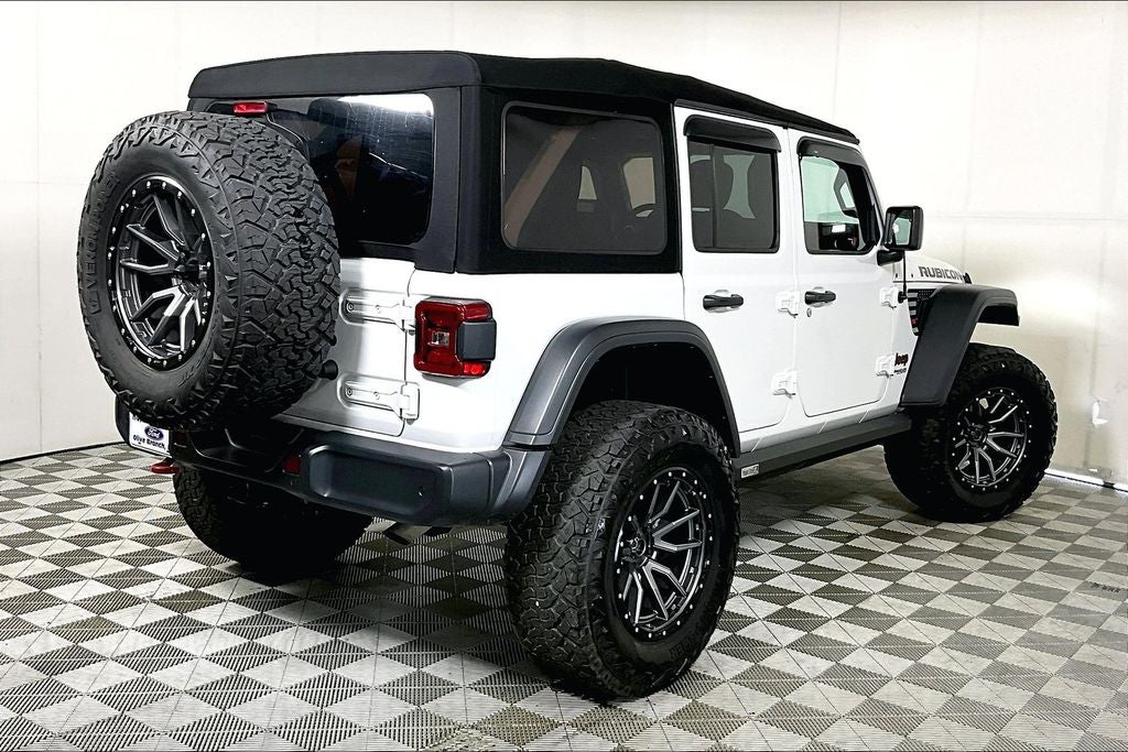2019 Jeep Wrangler Unlimited Rubicon