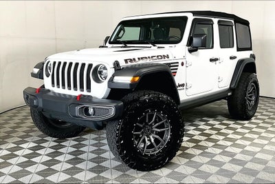 2019 Jeep Wrangler Unlimited Rubicon