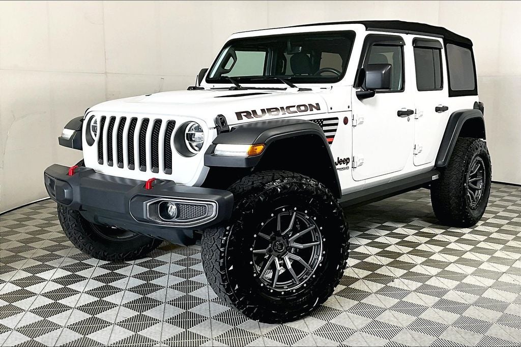2019 Jeep Wrangler Unlimited Rubicon