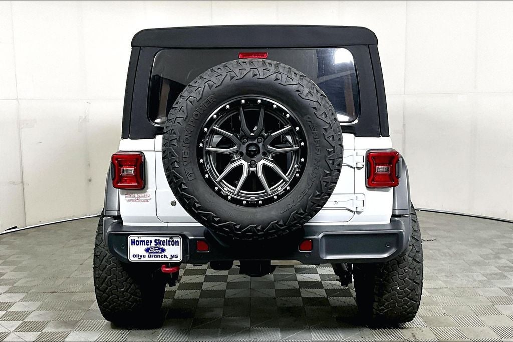2019 Jeep Wrangler Unlimited Rubicon