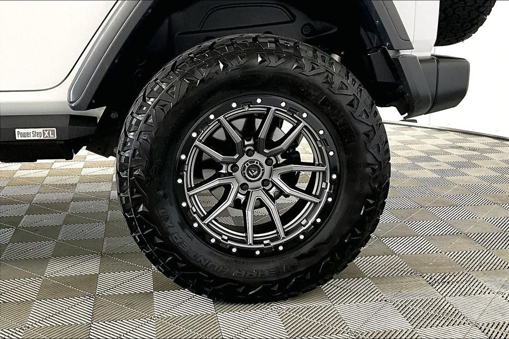 2019 Jeep Wrangler Unlimited Rubicon