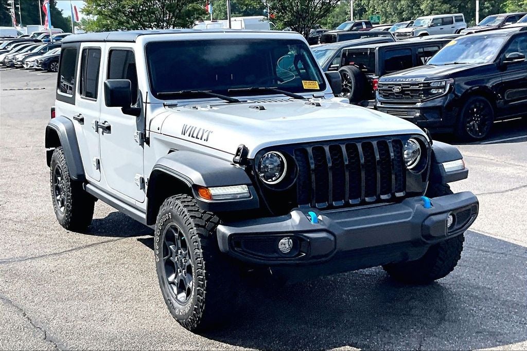 2023 Jeep Wrangler 4xe Willys 4XE's photo