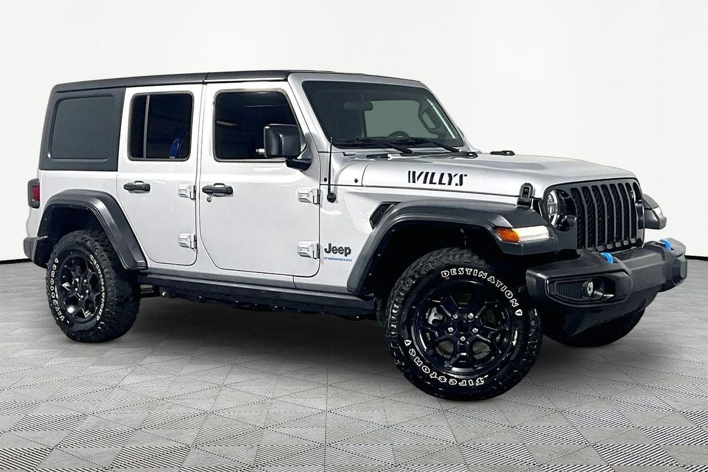 2023 Jeep Wrangler Base 4xe