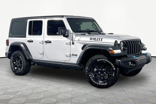 2023 Jeep Wrangler Base 4xe
